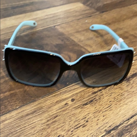 AUTHENTIC TIFFANY & CO. Sunglasses Black NWT - Picture 5 of 10